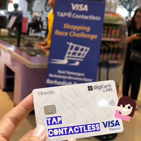 Rry Rivano Visa Tap Contactless
